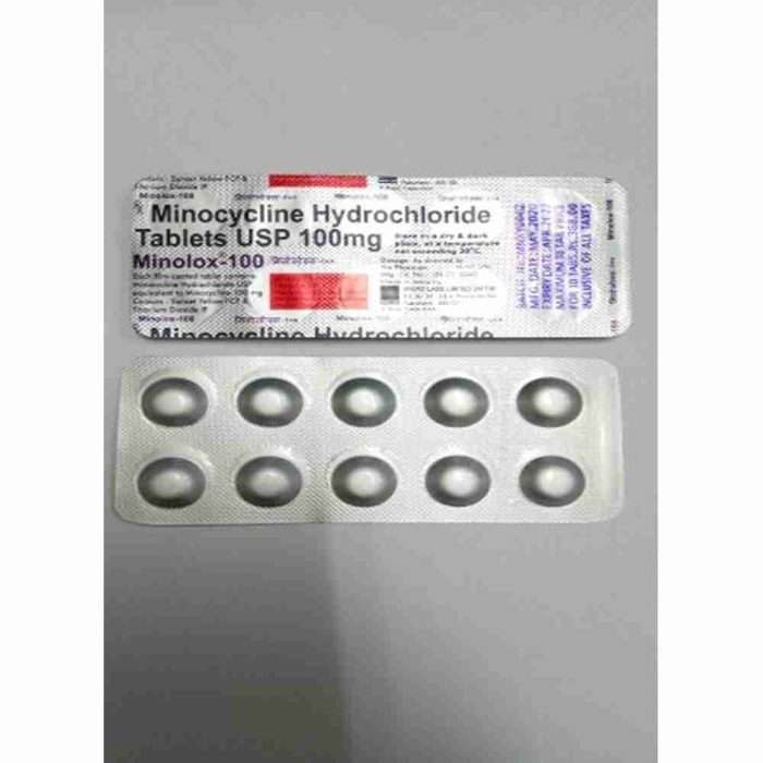 Buy Minocycline 100mg – Antibiotic for Acne, Infections, and More Minocycline 100mg – Antibiotic for Acne, Infections, and More