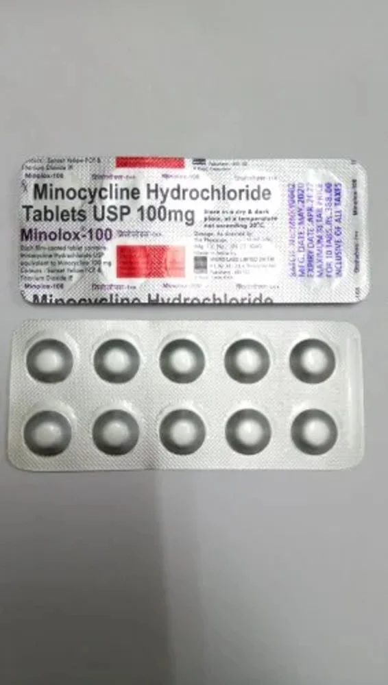 Buy Minocycline 100mg – Antibiotic for Acne, Infections, and More Minocycline 100mg – Antibiotic for Acne, Infections, and More