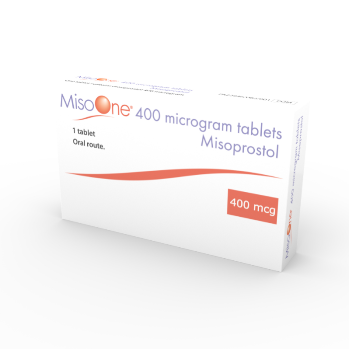 MisoOne® 400 μg Tablet