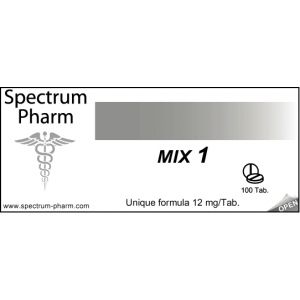 MIX 1 Steroids line