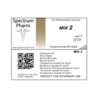 Mix 2 Testosterone, Nandrolone, Boldenone, Trenbolone, Drostanolone – Spectrum-Pharm