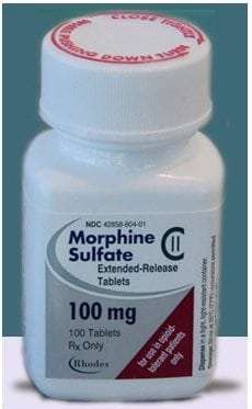 Buy Morphine Sulfate Extended-Release Tablets 100 mg – 100 Tablets per Pack Morphine Sulfate Extended-Release Tablets 100 mg – 100 Tablets per Pack