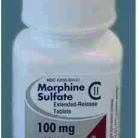 Buy Morphine sulfate 100mg extended release tablet