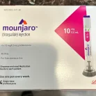 Mounjaro (Tirzepatide) Injection 7.5 mg/0.5 mL Prefilled Syringes (4-Pack)