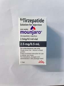 Mounjaro (tirzepatide)