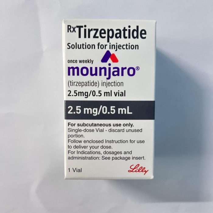 Mounjaro (tirzepatide)