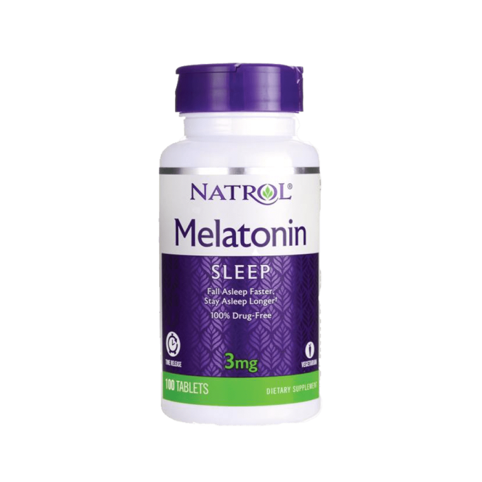 Buy Natrol Melatonin 3 mg Natrol Melatonin 3 mg