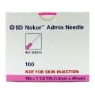 Needle, Non-coring, 18g X 1 1/2″, Nokor™, 100/box