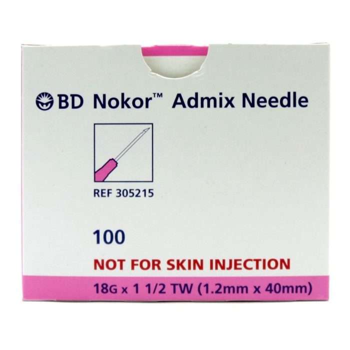 Buy Needle, Non-coring, 18g X 1 1/2″, Nokor™, 100/box Needle, Non-coring, 18g X 1 1/2″, Nokor™, 100/box