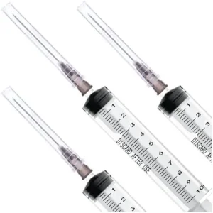 Needles & Syringes x10