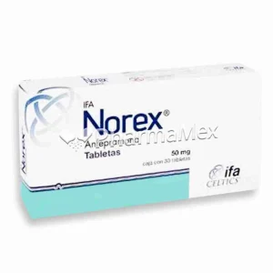 Buy IFA Norex Anfepramona 50mg Hydrochloride 50 Mg 30 Tabs