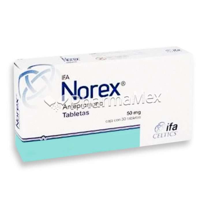 Buy Norex Ifa Amfepramone Hydrochloride 50 Mg 30 Tabs Norex Ifa Amfepramone Hydrochloride 50 Mg 30 Tabs