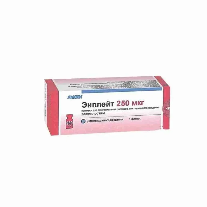 Nplate Romiplostim 250 mcg