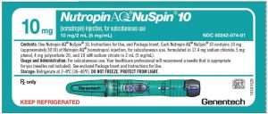 Buy Nutropin AQ NuSpin Nutropin AQ NuSpin