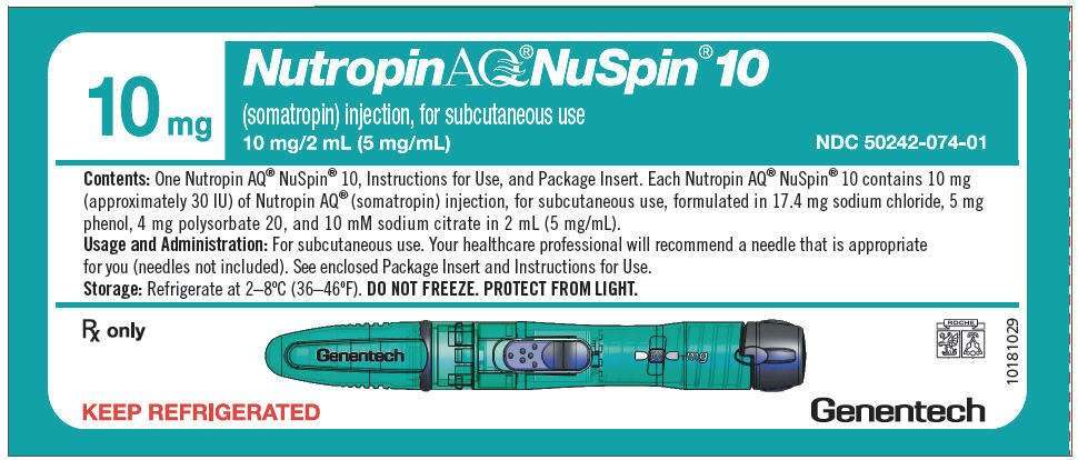 Buy Nutropin AQ NuSpin Nutropin AQ NuSpin