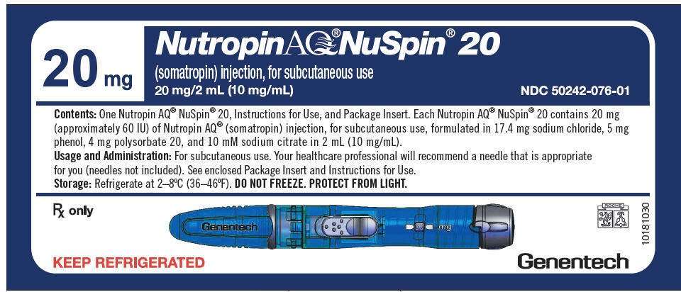 Buy Nutropin AQ NuSpin Nutropin AQ NuSpin