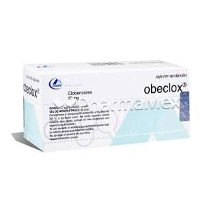 Obeclox Clobenzorex 30 Mg 30 Tabs