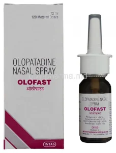 Olofast (Olopatadine) Nasal Spray