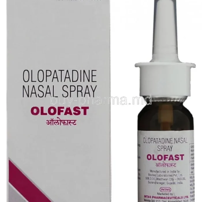 Olofast (Olopatadine) Nasal Spray