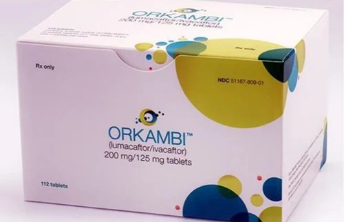 Buy Orkambi (Lumacaftor/Ivacaftor 200mg/125mg) Tablets Orkambi (Lumacaftor/Ivacaftor 200mg/125mg) Tablets