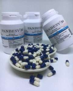 Panbesy 30mg – 200 Capsules per box