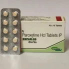 Paroxetine Hcl 20 Mg Tablet