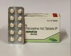 Paroxetine Hcl 20 Mg Tablet