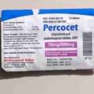 Percocet 10/325mg – Effective Pain Relief Tablets