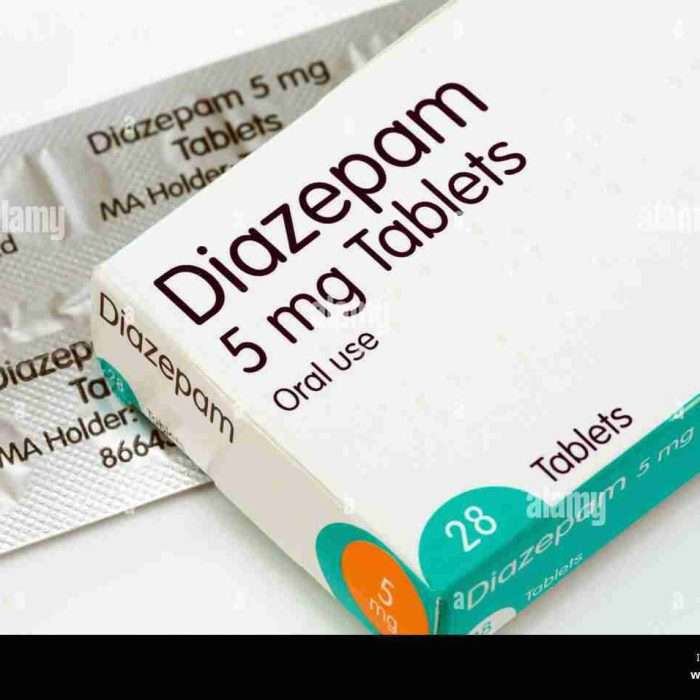 DIAZEPAM TEVA 5MG