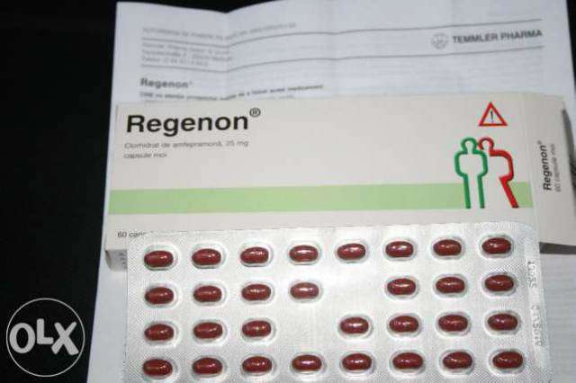 Buy Regenon 25mg – 100 Capsules count pack! Regenon 25mg – 100 Capsules count pack!