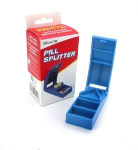 Pill Splitter, Stainless Steel Blade, Each!