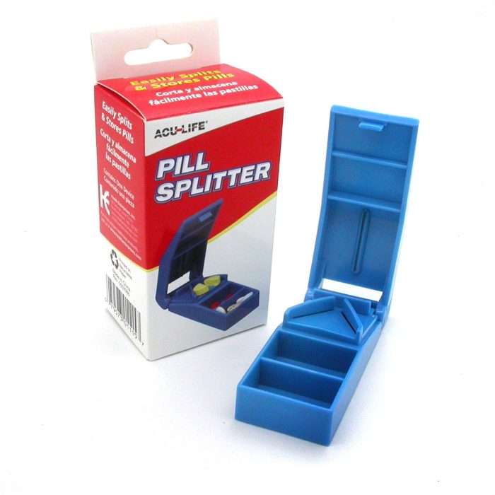Buy Pill Splitter, Stainless Steel Blade, Each! Pill Splitter, Stainless Steel Blade, Each!