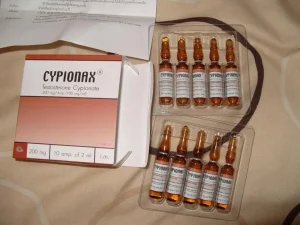 Cypionax 200mg (Testosterone Cypionate 10 ampoules), PRICE PER AMPOULE!