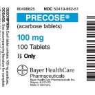 Precose 100 mg (Acarbase)