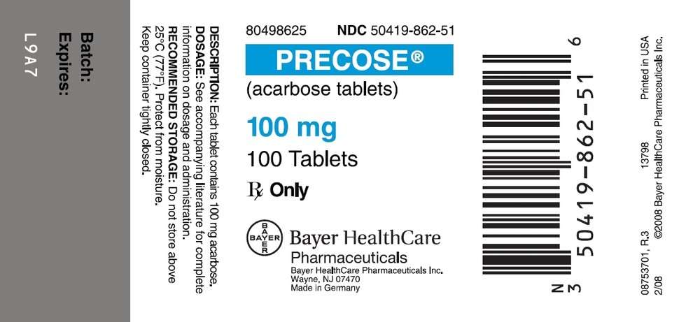 Buy Precose 100 mg (Acarbase) Precose 100 mg (Acarbase)