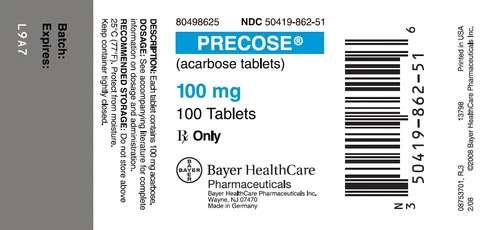 Buy Precose 100 mg (Acarbase) Precose 100 mg (Acarbase)