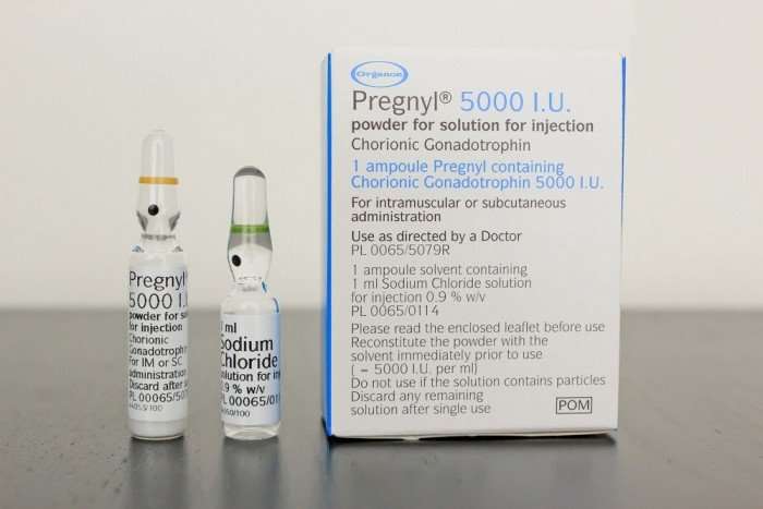 Buy Pregnyl HCG Pregnyl HCG