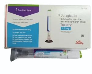Trulicity 1.5mg Injection (4-Pack) | Weekly Diabetes Treatment for Blood Sugar Control