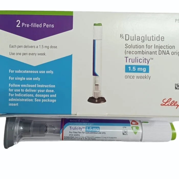 Buy Trulicity 1.5mg Injection (4-Pack) | Weekly Diabetes Treatment for Blood Sugar Control Trulicity 1.5mg Injection (4-Pack) | Weekly Diabetes Treatment for Blood Sugar Control