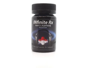 INfinite Rx Party Poppers Macrodose Mushrooms Capsules