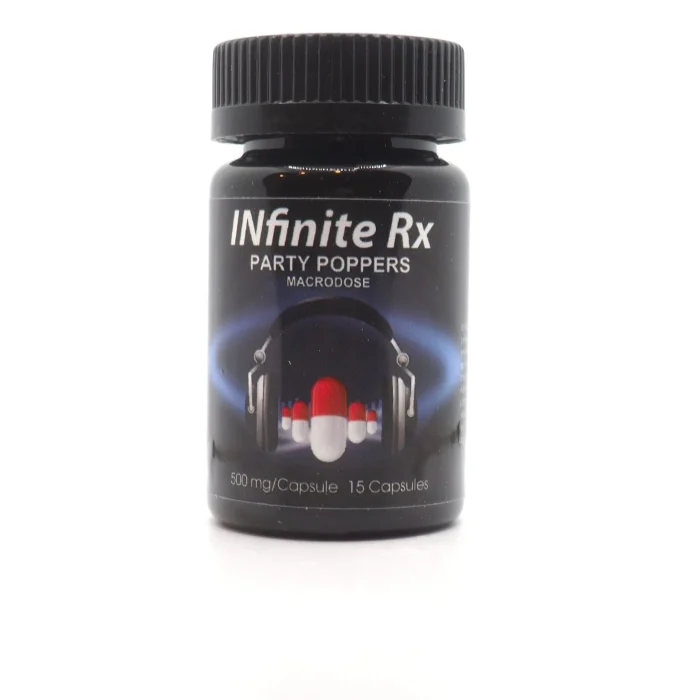 Buy INfinite Rx Party Poppers Macrodose Mushrooms Capsules INfinite Rx Party Poppers Macrodose Mushrooms Capsules