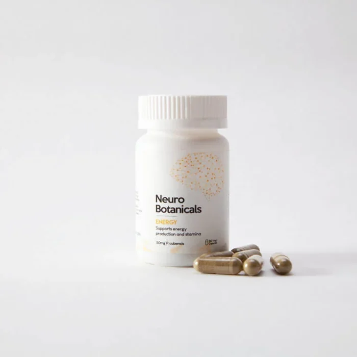 Neuro Botanicals (Energy) Microdose Mushroom Capsules
