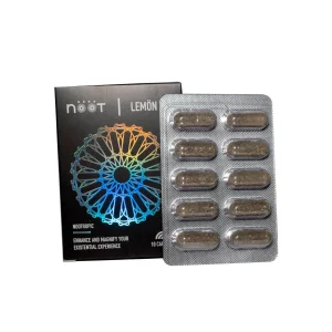 NOOT (Lemon TeK) Microdose Mushroom Capsules