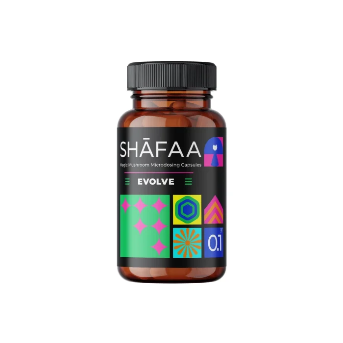 Buy Shafaa Evolve Magic Mushroom Microdosing Cognition Capsules Shafaa Evolve Magic Mushroom Microdosing Cognition Capsules