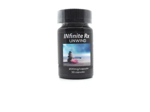 INfinite Rx (Unwind) Microdosing Psilocybin and CBD Capsules