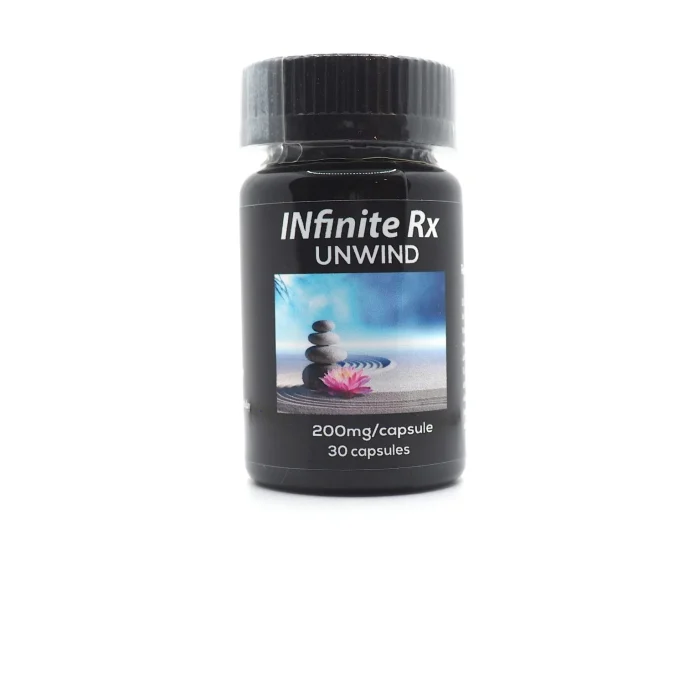 INfinite Rx (Unwind) Microdosing Psilocybin and CBD Capsules