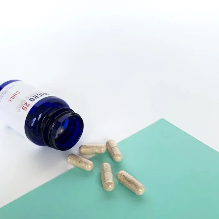 Buy Jeanneret Botanical Micro 25 (Chill) Microdose Mushroom Capsules Jeanneret Botanical Micro 25 (Chill) Microdose Mushroom Capsules
