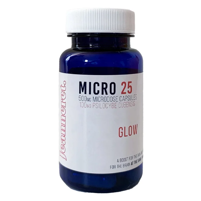 Buy Jeanneret Botanical Micro 25 (Glow) Microdose Mushroom Capsules Jeanneret Botanical Micro 25 (Glow) Microdose Mushroom Capsules