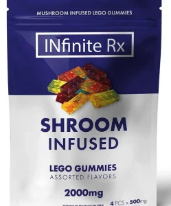 INfinite Rx – Lego Magic Mushroom Gummies 2000mg