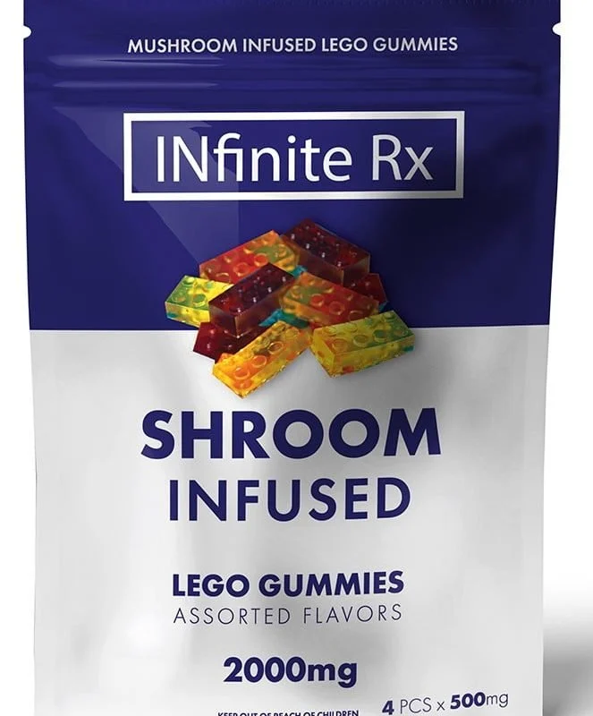 Buy INfinite Rx – Lego Magic Mushroom Gummies 2000mg INfinite Rx – Lego Magic Mushroom Gummies 2000mg